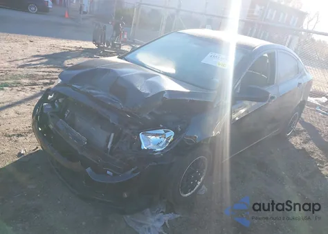 2016 Hyundai Accent Se from USA, damaged, VIN KMHCT4AE1GU074600